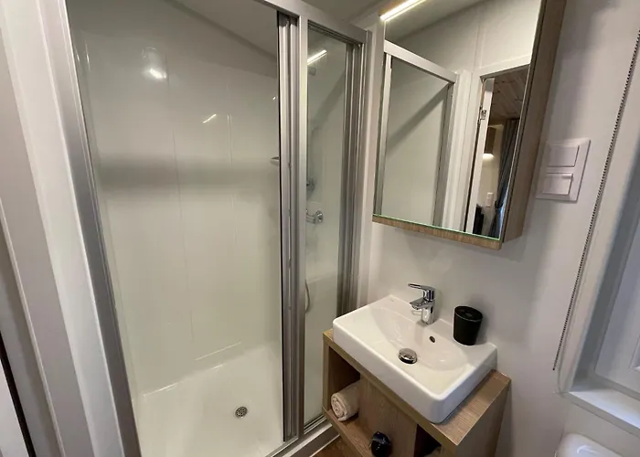 Tiny Haus Heike By Interhome בית נופש Wemding