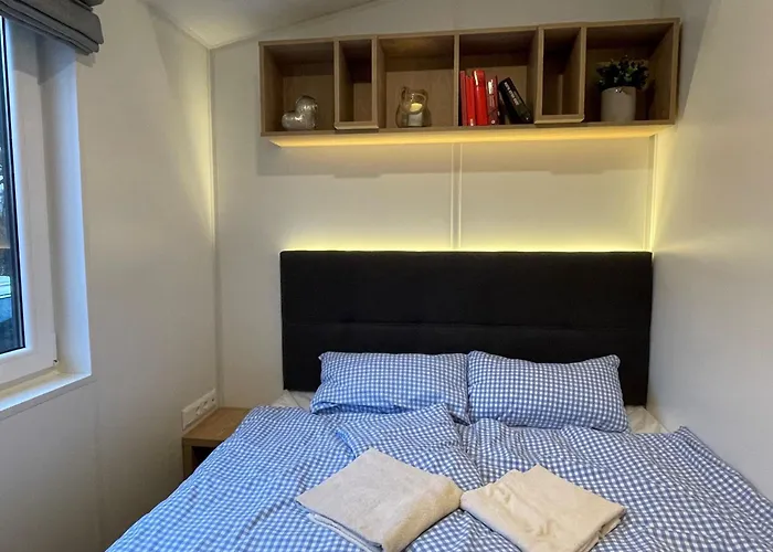 Tiny Haus Heike By Interhome בית נופש Wemding