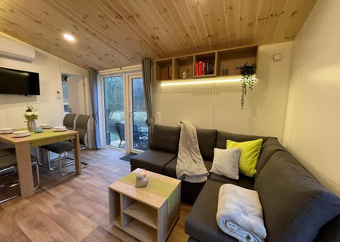 Tiny Haus Heike By Interhome בית נופש Wemding